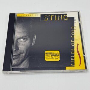 The Best of Sting Fields of Gold [1984 1994 CD Club Edition] Album